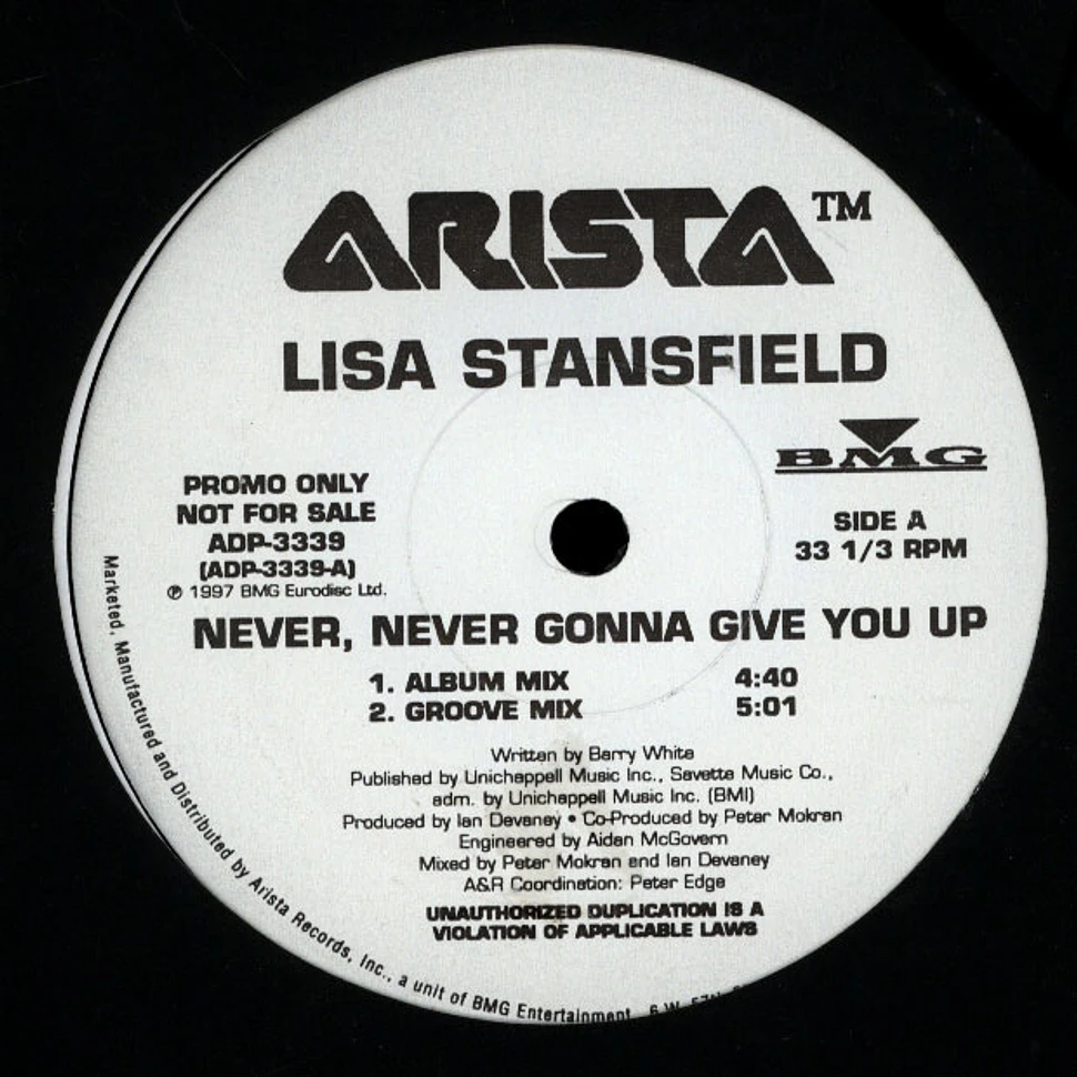 Lisa Stansfield - Never, Never Gonna Give You Up