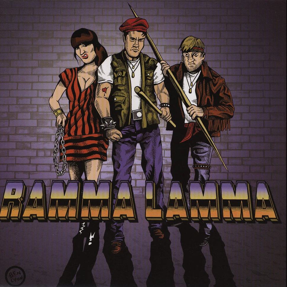 Ramma Lamma - Gang