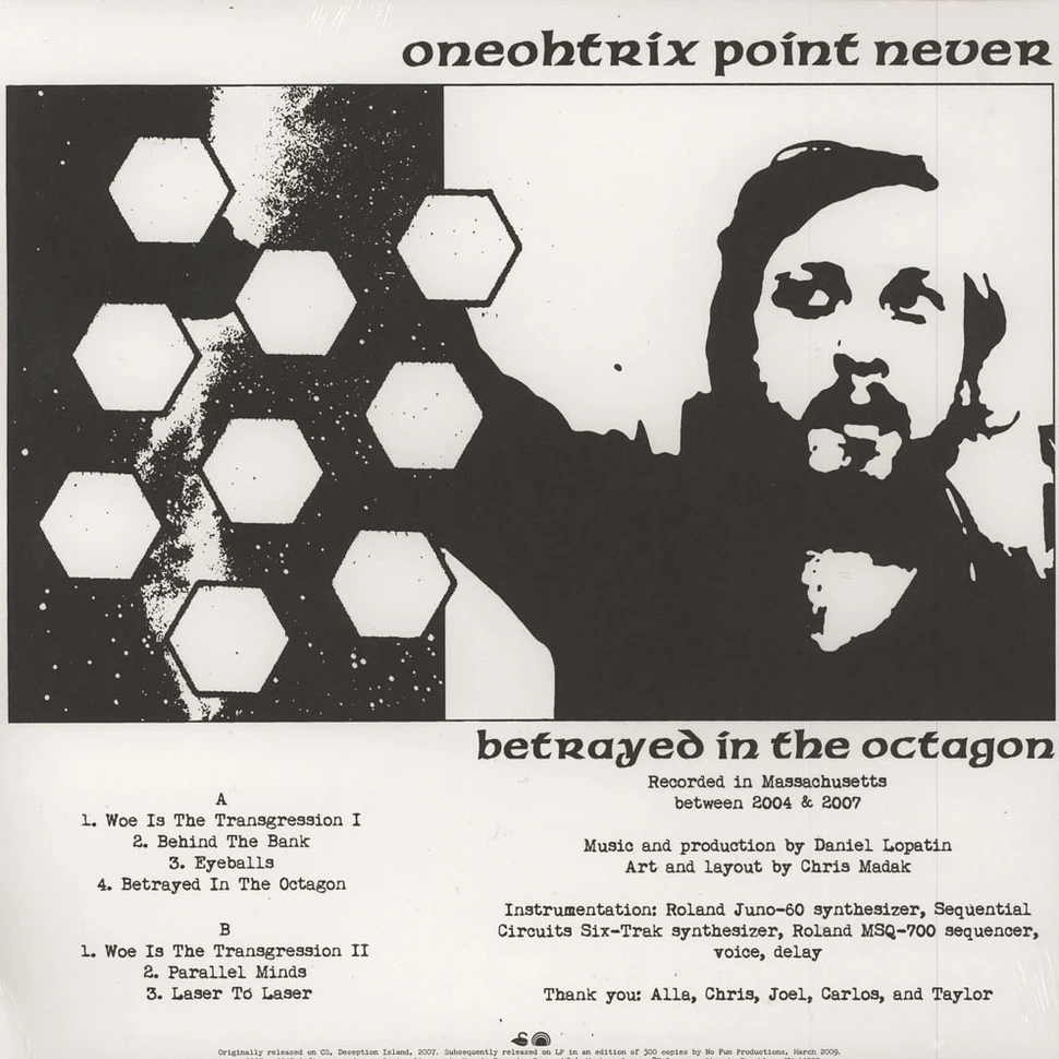 Oneohtrix Point Never - Betrayed In The Octagon