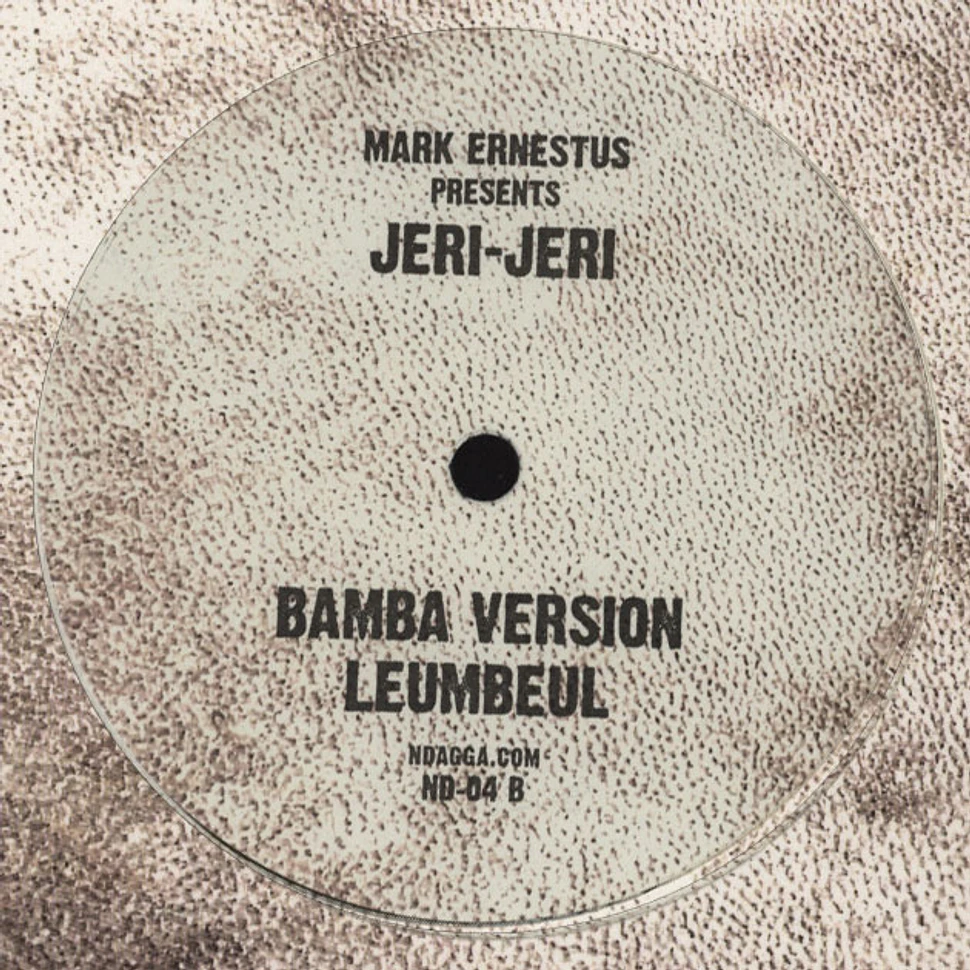 Mark Ernestus presents Jeri-Jeri - Bamba