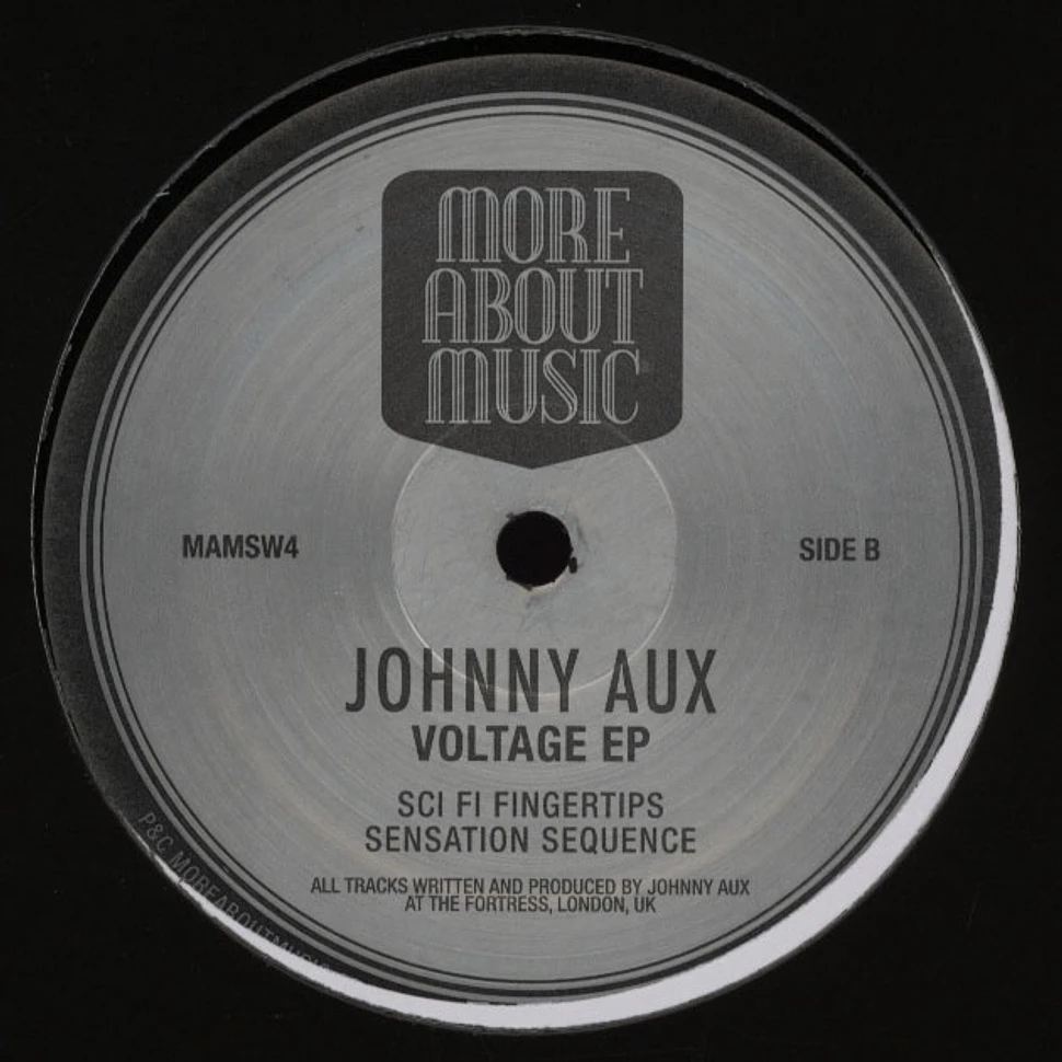 Johnny Aux - Voltage EP