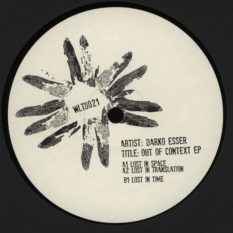 Darko Esser - Out Of Context EP