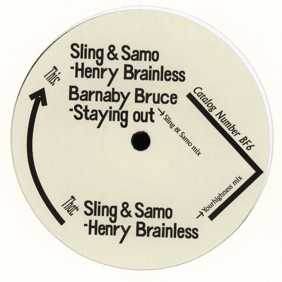 Sling & Samo - Henry Brainless