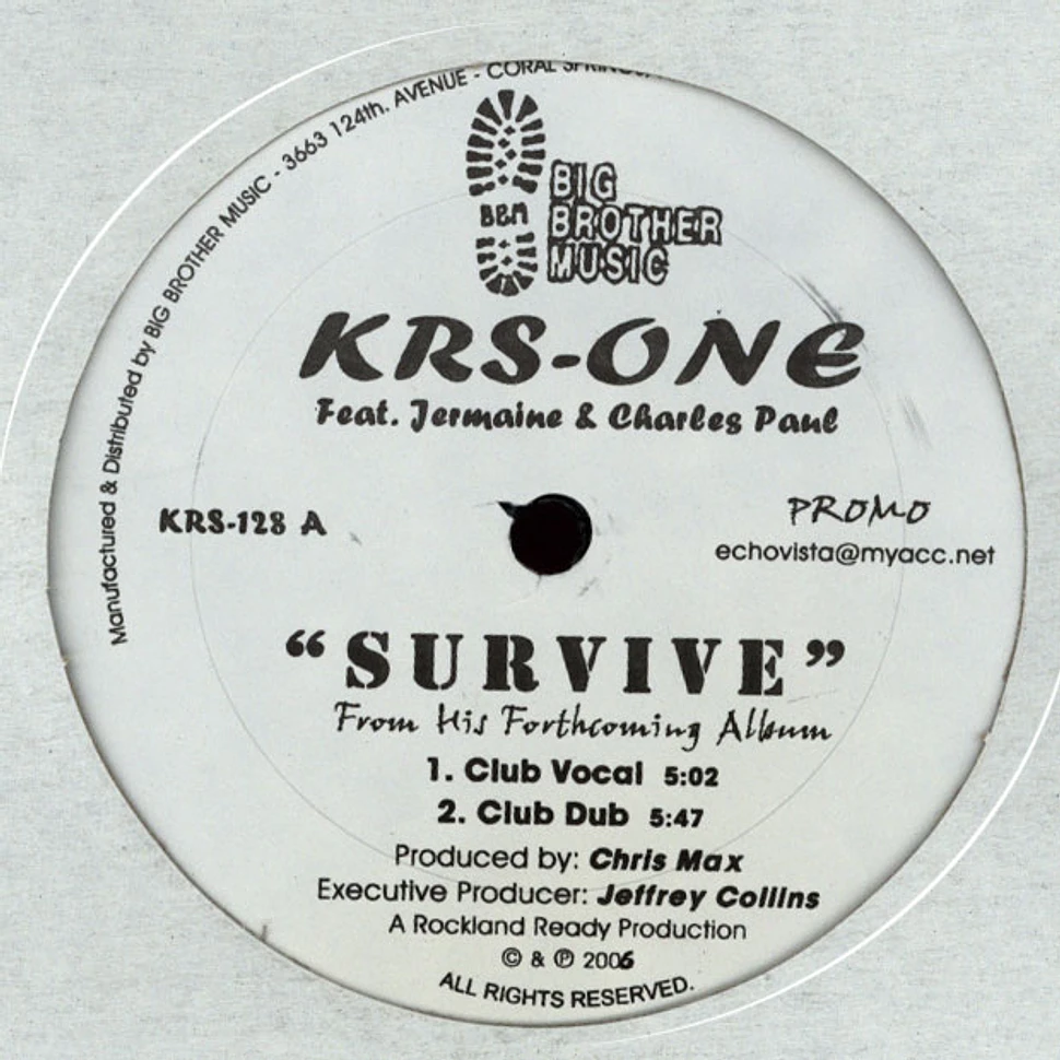 KRS-One - Survive