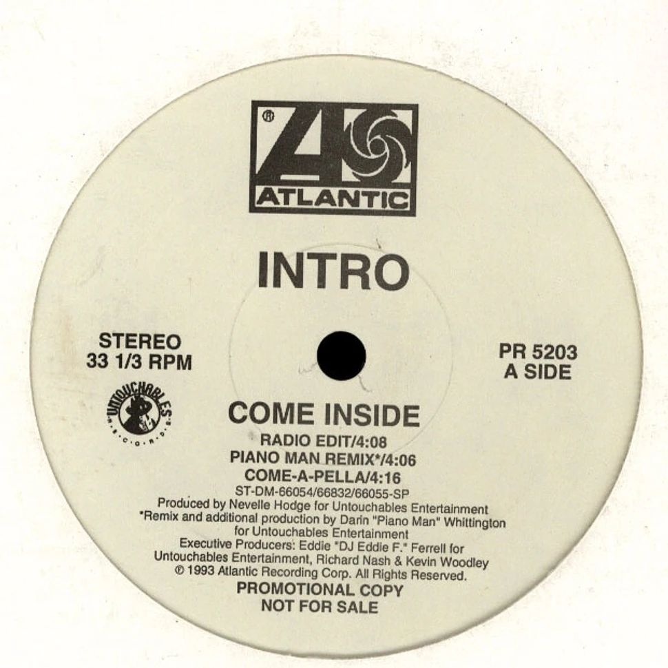 Intro - Come Inside