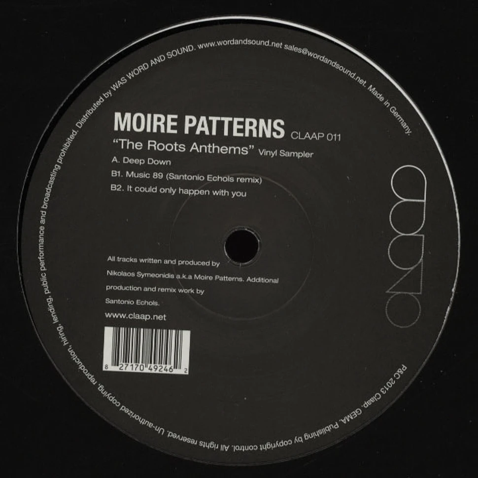 Moire Patterns - The Roots Anthems