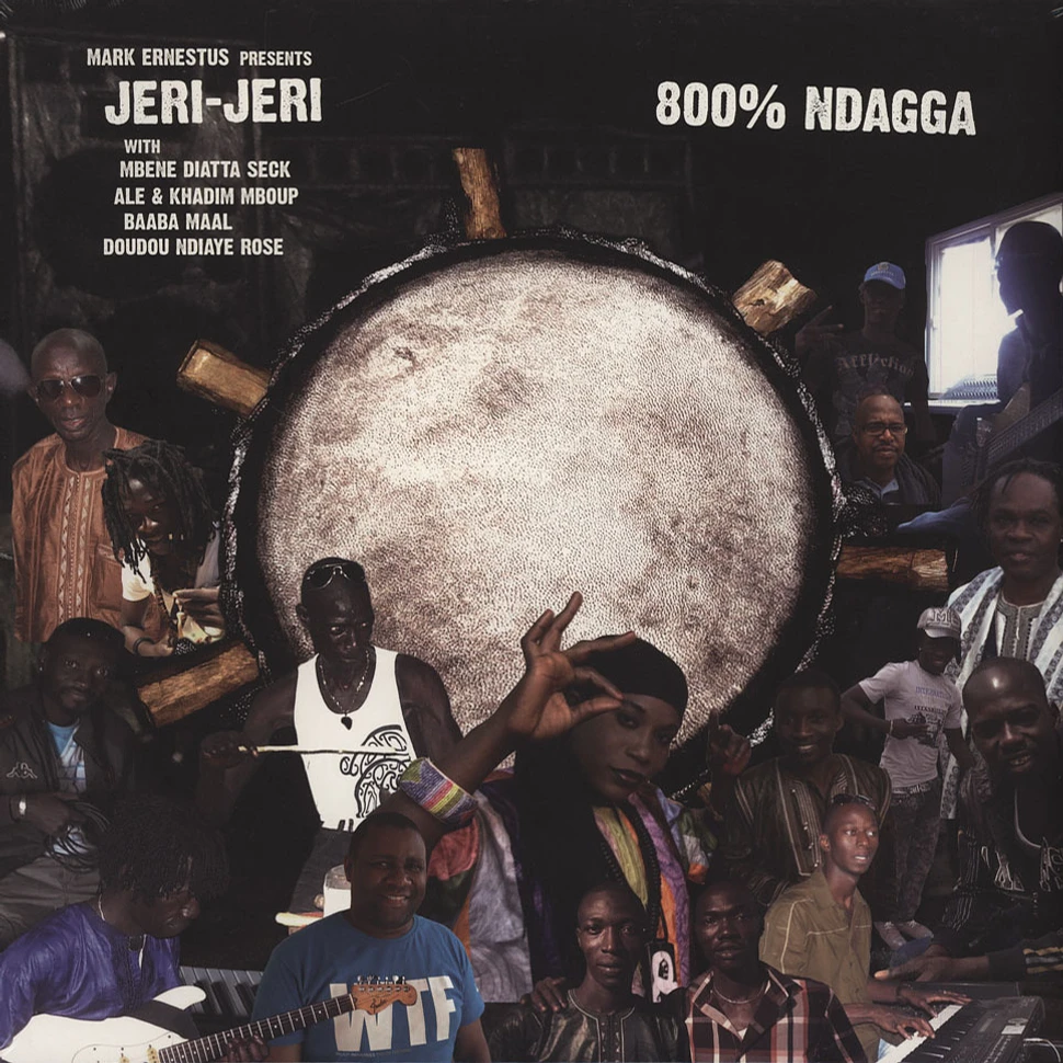 Mark Ernestus presents Jeri-Jeri - 800 ndagga