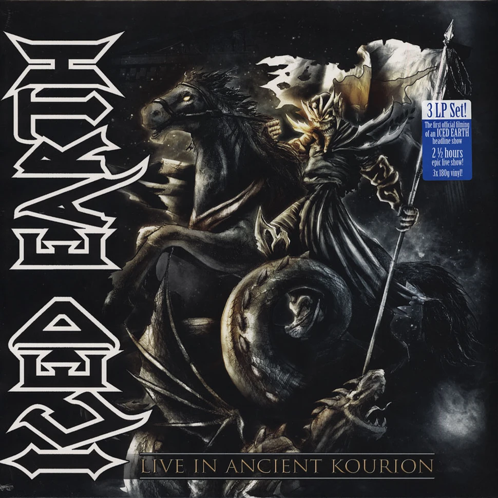 Iced Earth - Live In Ancient Kurion