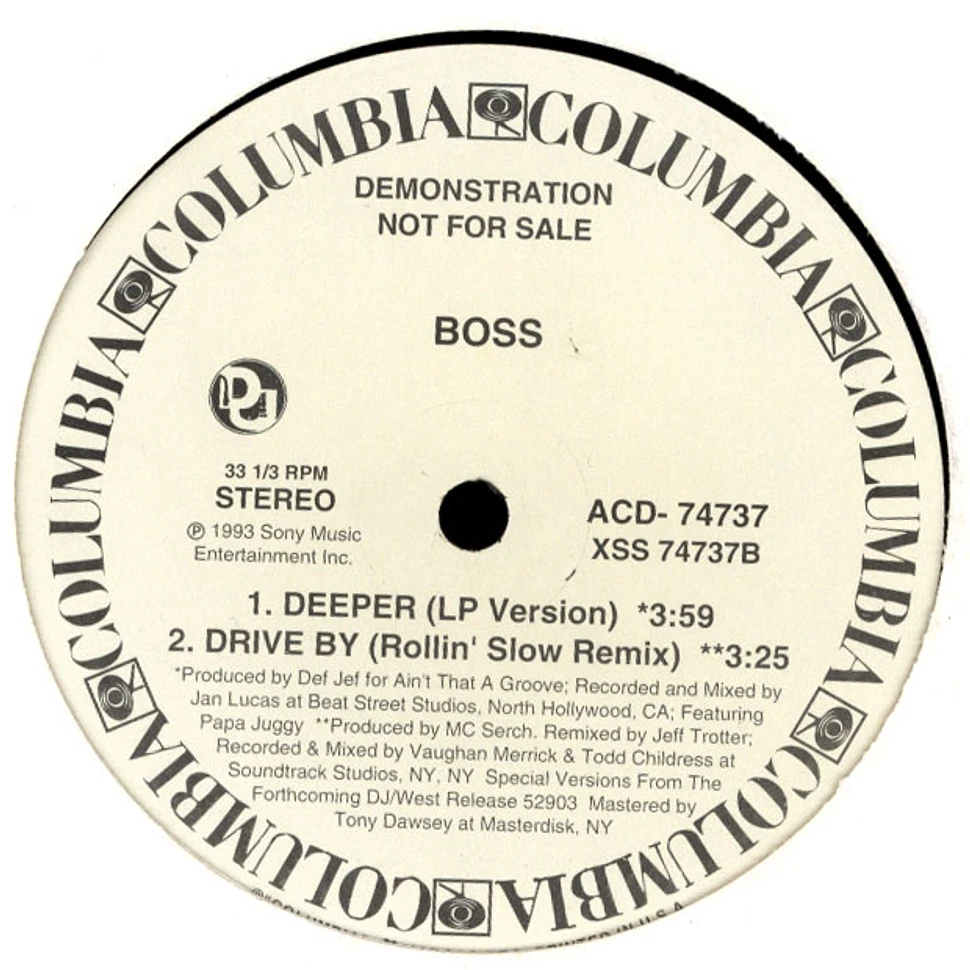Boss - Deeper