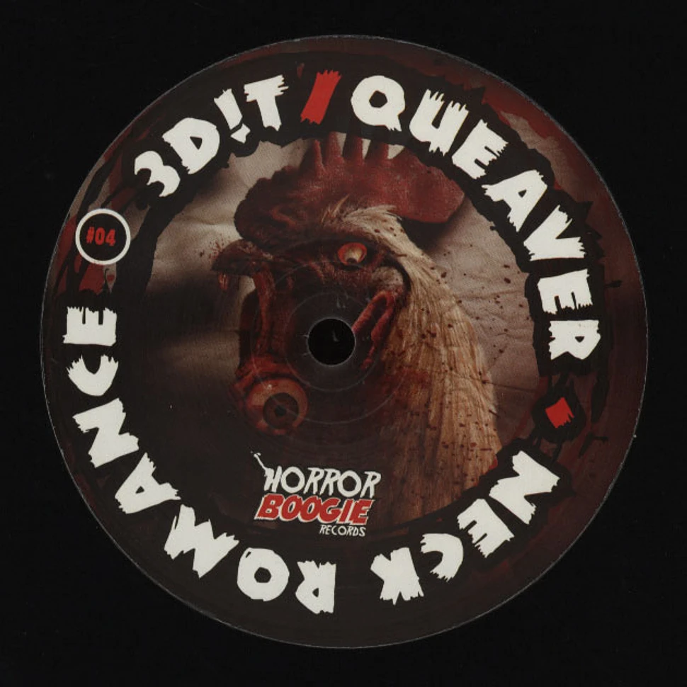 3D!T / Queaver - Split EP