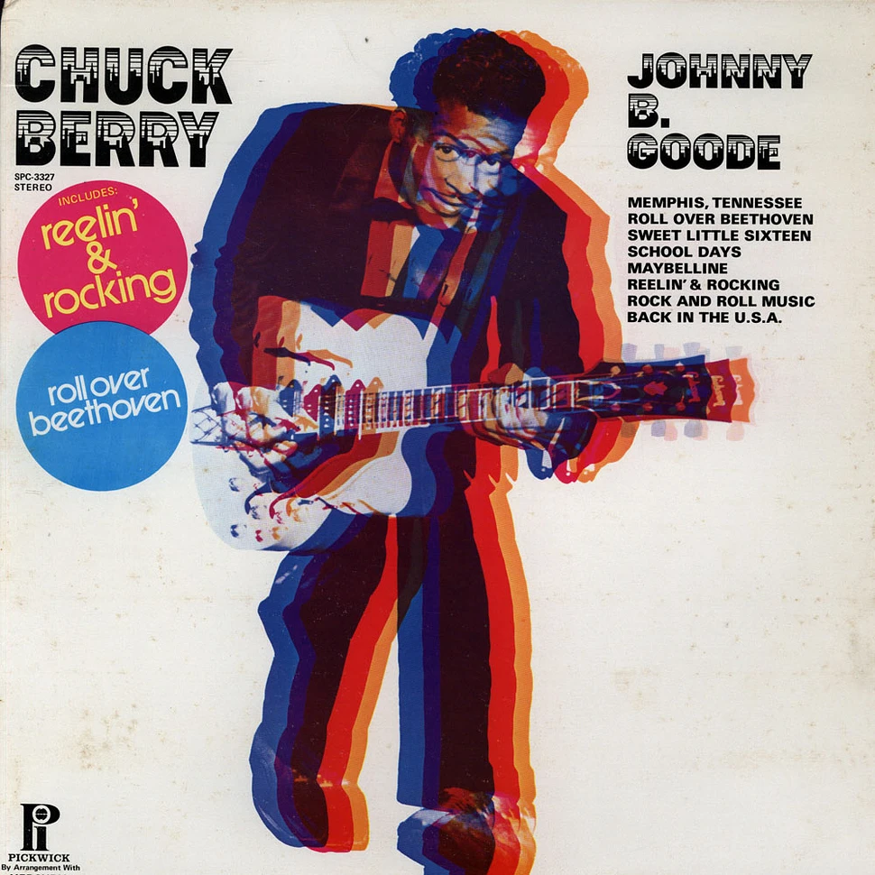 Chuck Berry - Johnny B. Goode