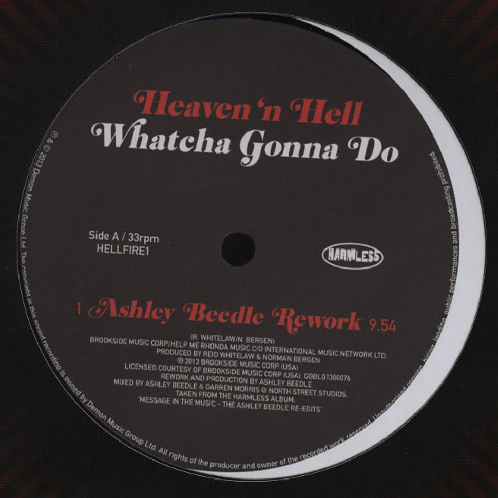 Heaven N' Hell - Whatcha Gonna Do
