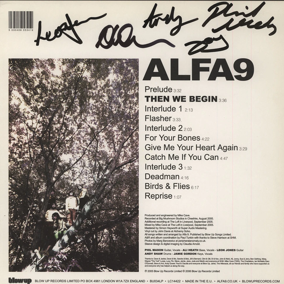 Alfa 9 - Then We Begin
