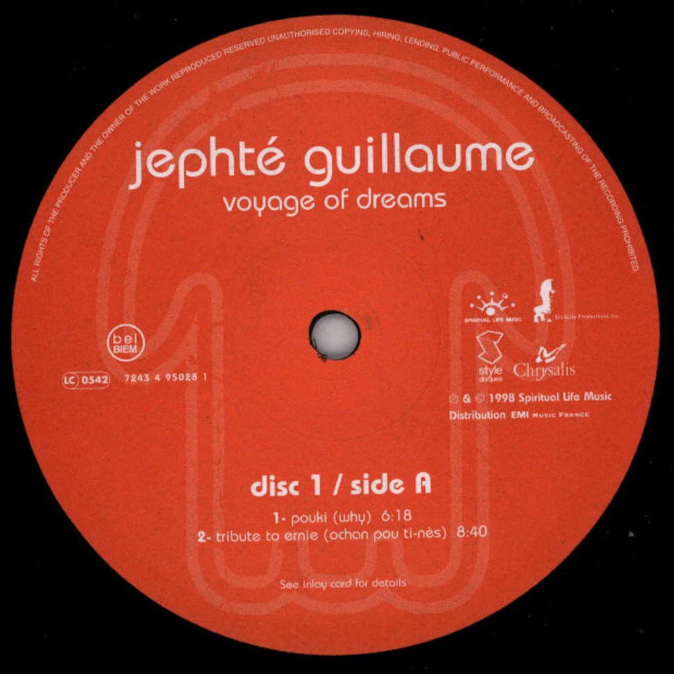 Jephte Guillaume - Voyage Of Dreams