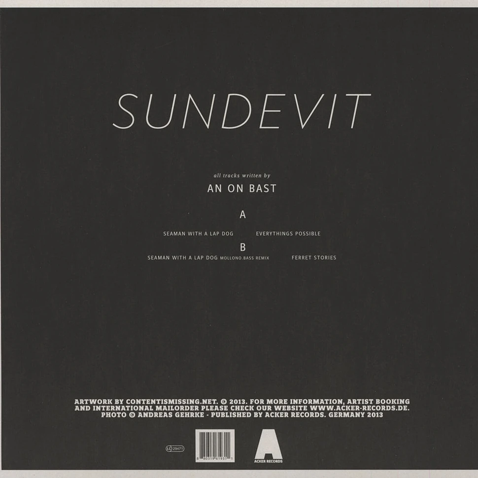 An On Bast - Sundevit