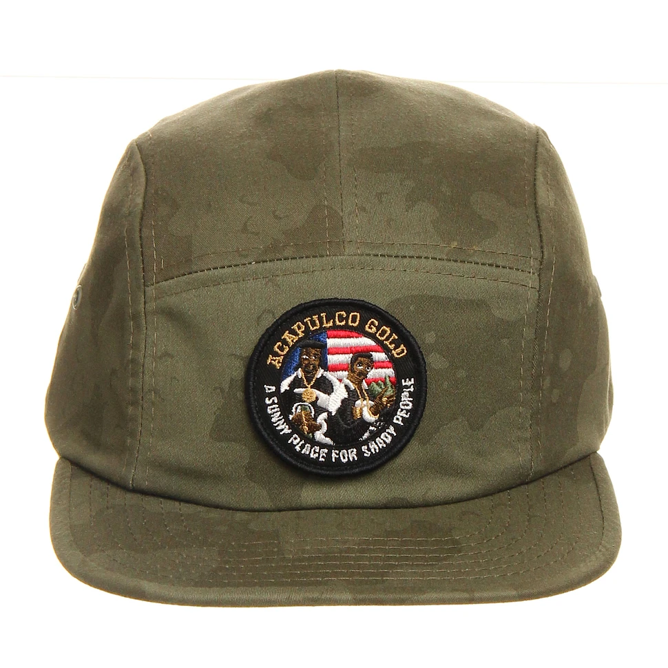 Acapulco Gold - Paid In Full Camp Cap