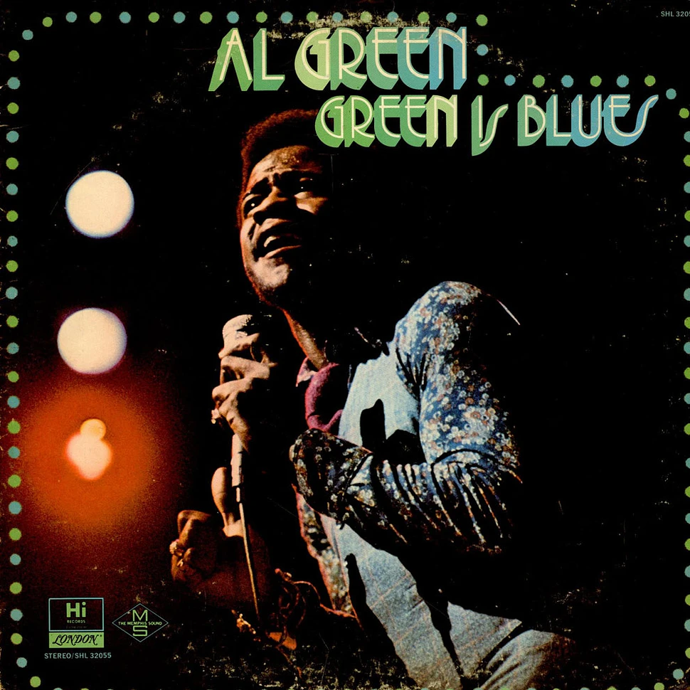 Al Green - Green Is Blues