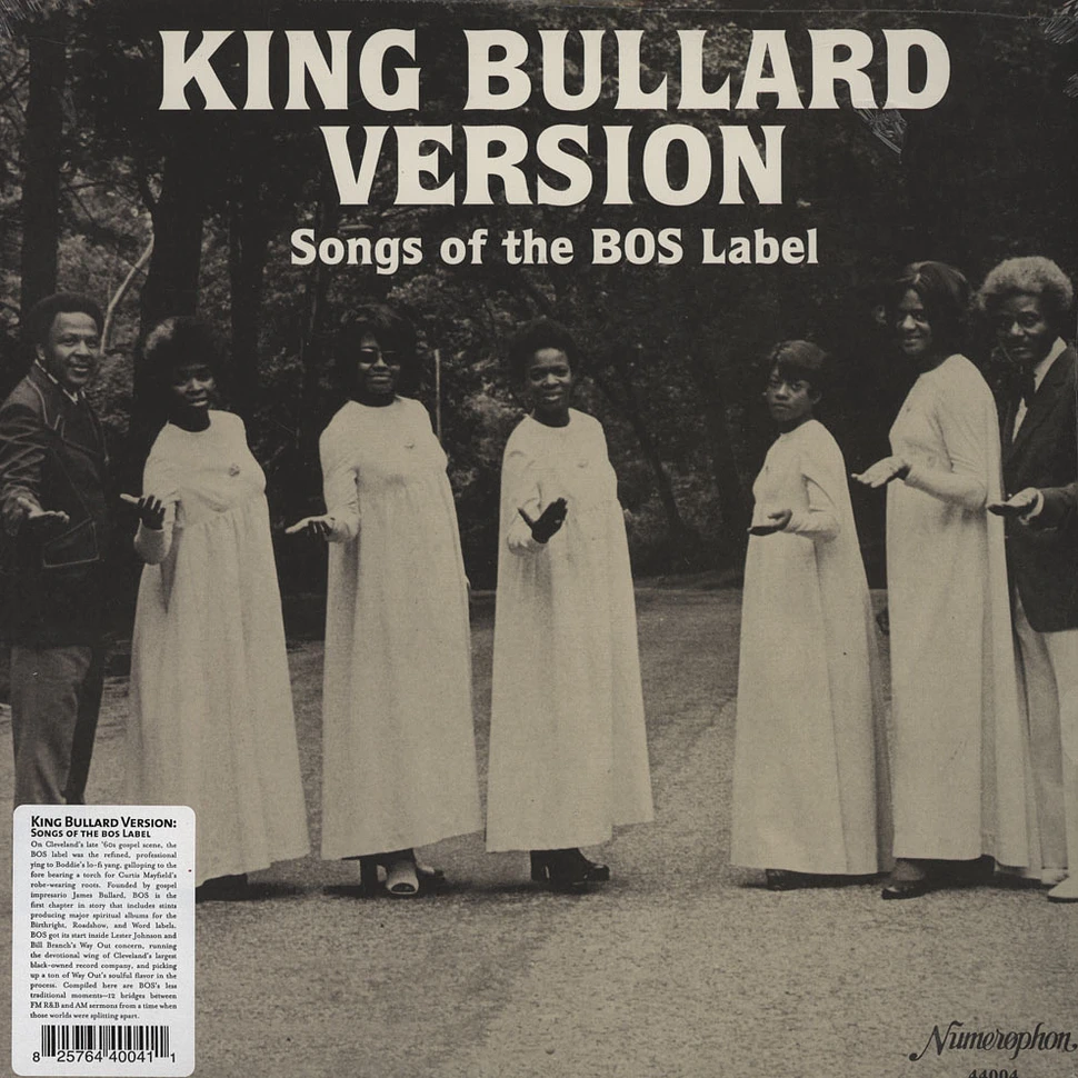 V.A. - King Bullard Version: Songs Of The BOS Label