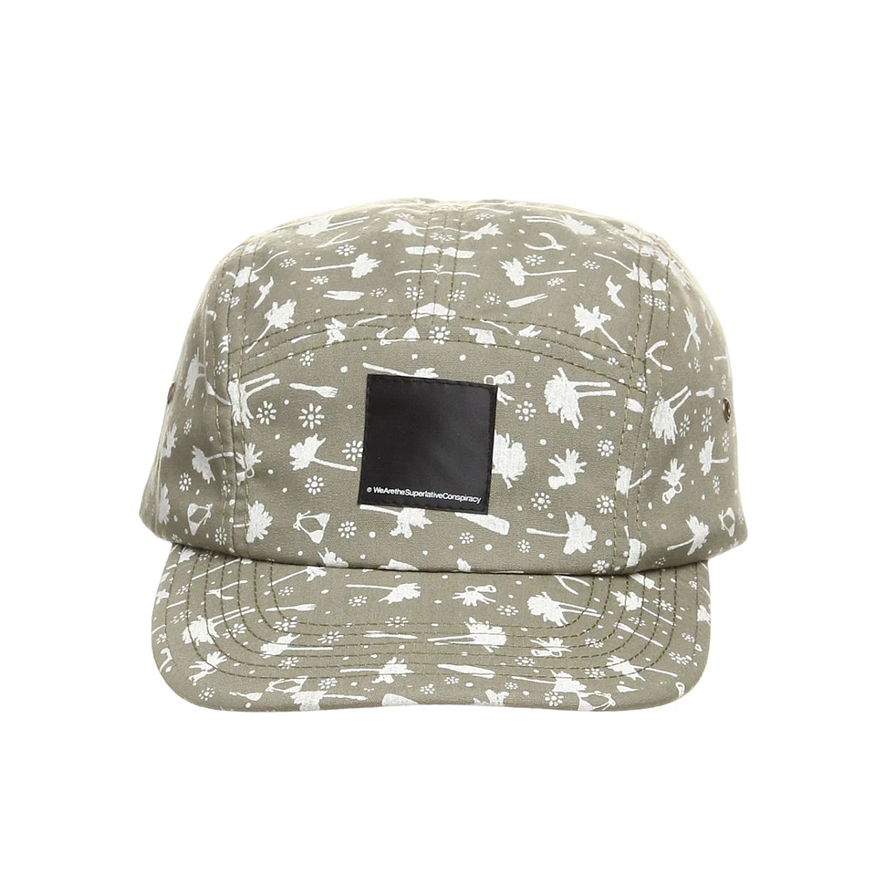 WeSC - Palm Tree 5 Panel Cap