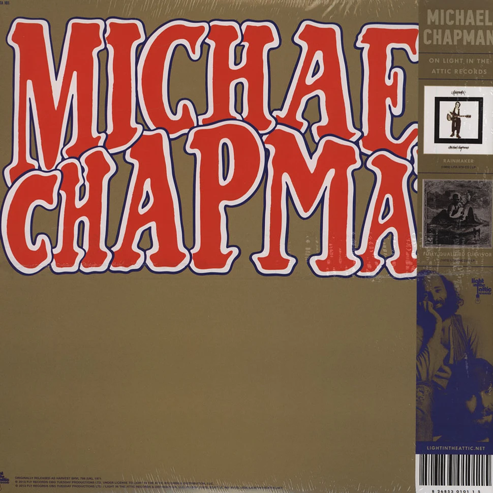 Michael Chapman - Wrecked Again
