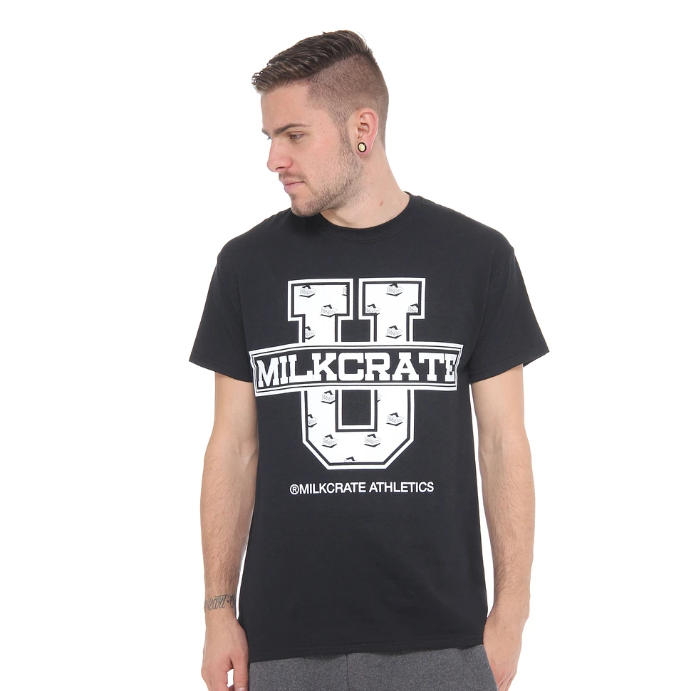 Milkcrate Athletics - University T-Shirt