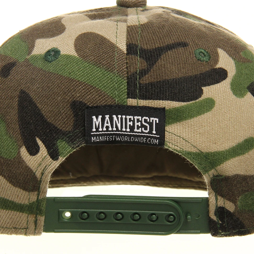 Manifest - Ill Script Snapback Cap