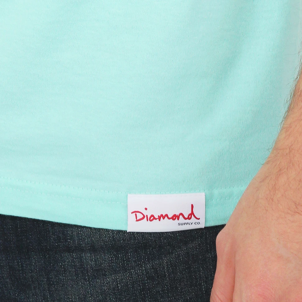 Diamond Supply Co. - Sex Drugs & Rap T-Shirt