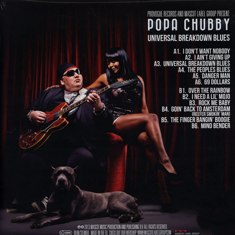 Popa Chubby - Universal Breakdown Blues