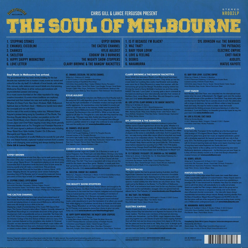 V.A. - The Soul Of Melbourne
