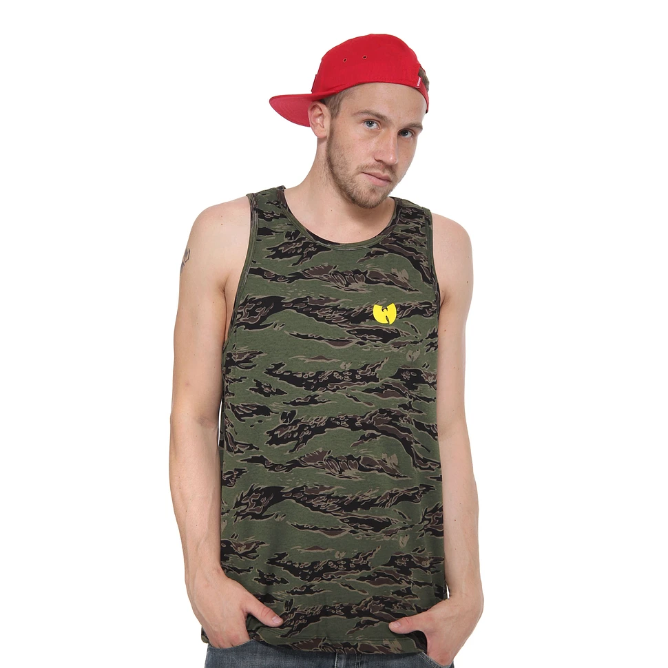 Wu-Tang Brand Limited - Tiger Style Tank Top