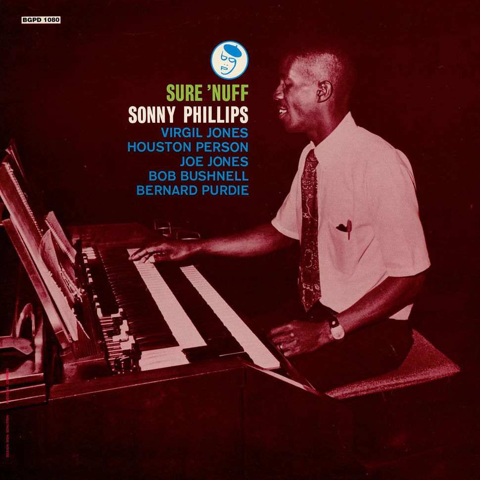 Sonny Phillips - Sure 'nuff