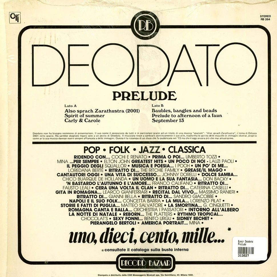 Eumir Deodato - Prelude