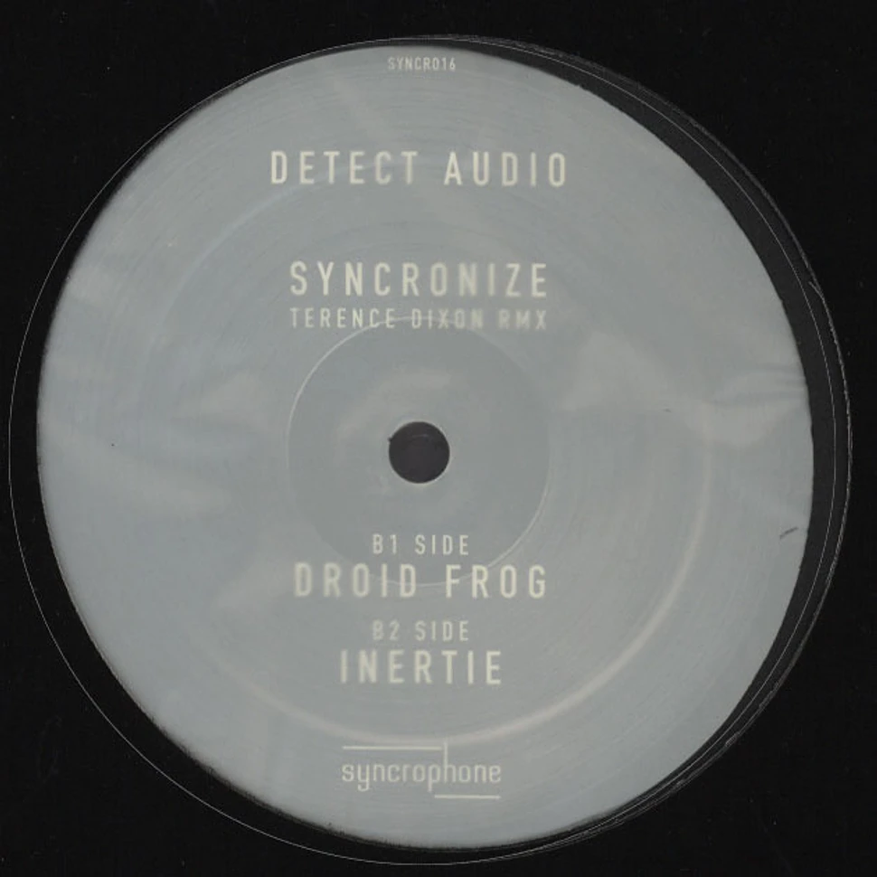 Detect Audio - Syncronize