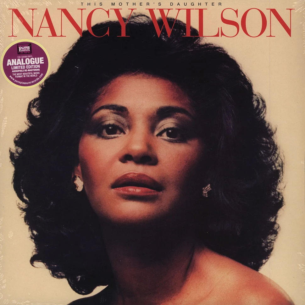 Nancy Wilson - This Mother’s Daughter