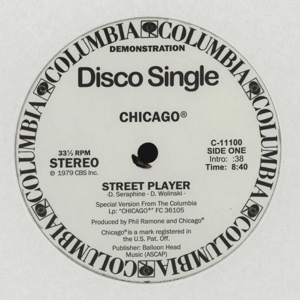 Chicago - Street Player