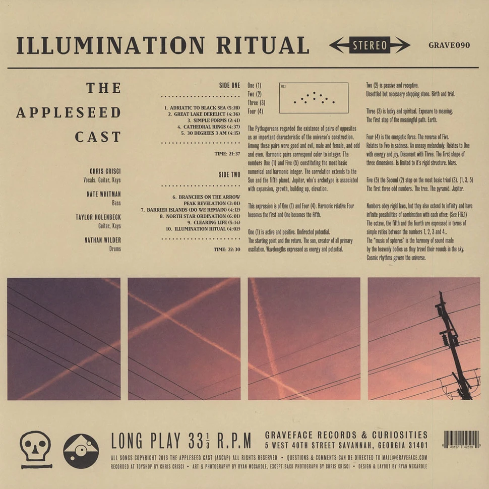 Appleseed Cast - Illumination Ritual