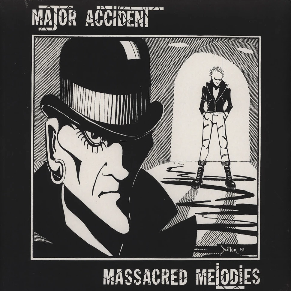 Major Accident - Massacred Melodies