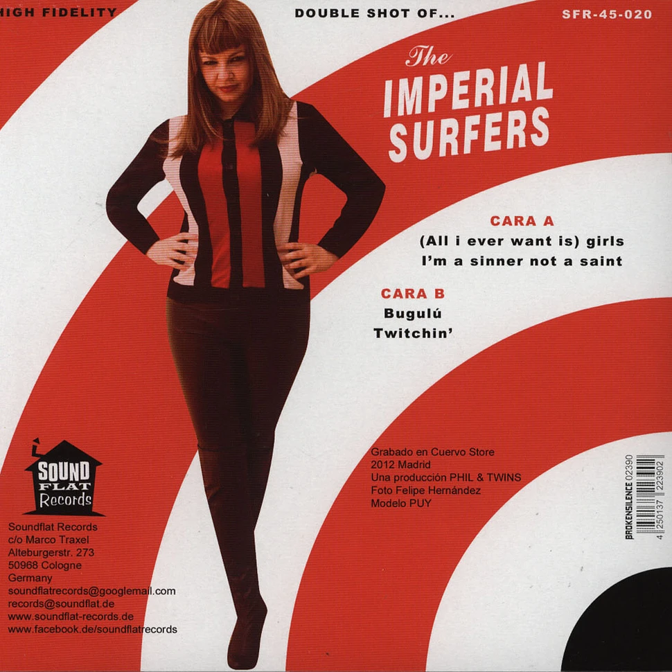 Imperial Surfers - 4 Shot EP