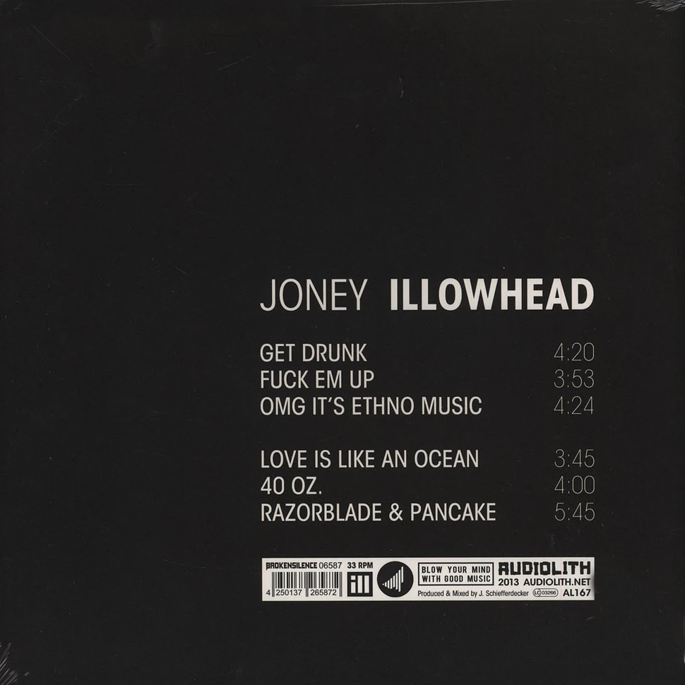 Joney - Illowhead
