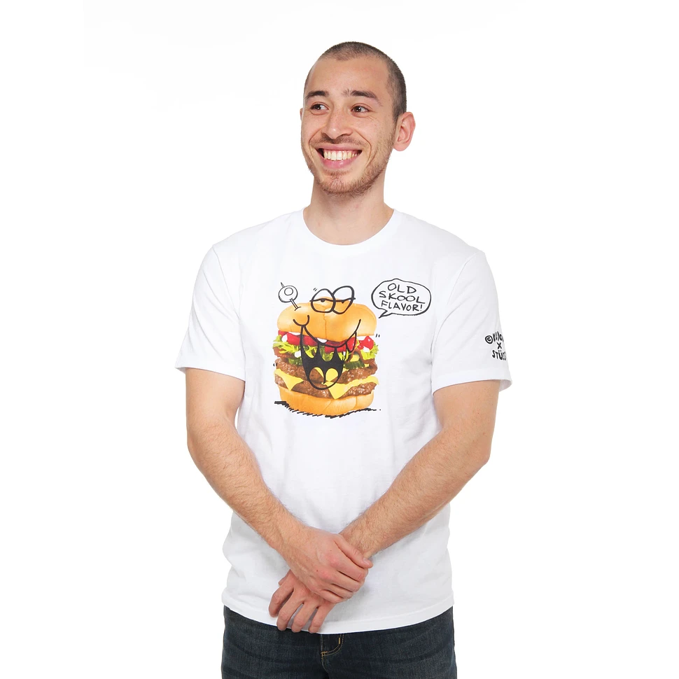 Stüssy x Kevin Lyons - Burger T-Shirt