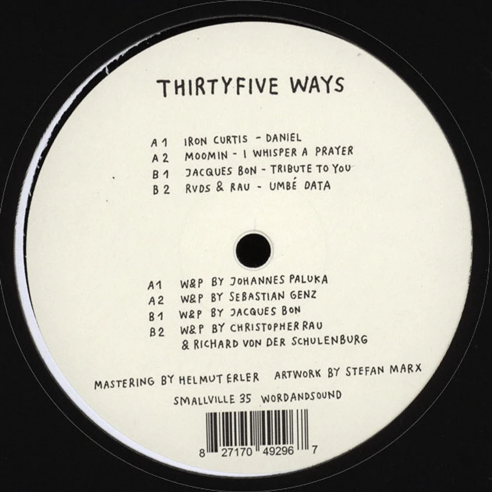 V.A. - Thirtyfive Ways