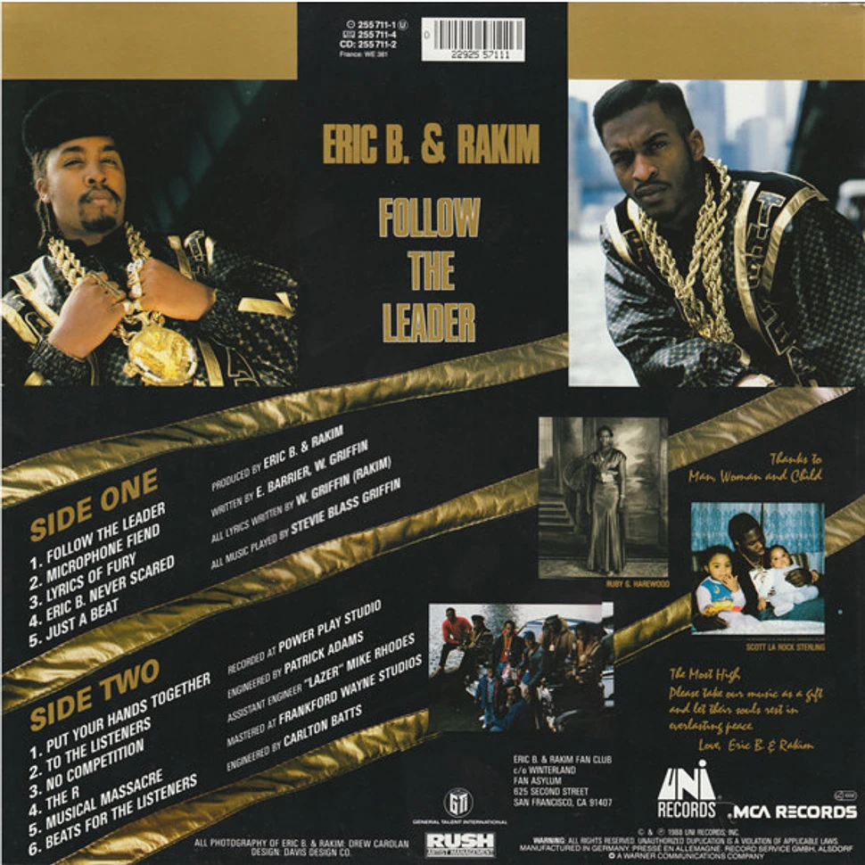 Eric B. & Rakim - Follow The Leader