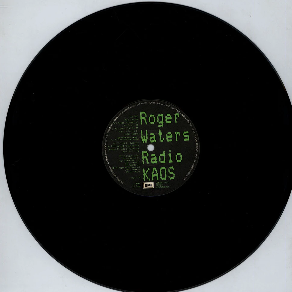 Roger Waters - Radio K.A.O.S.