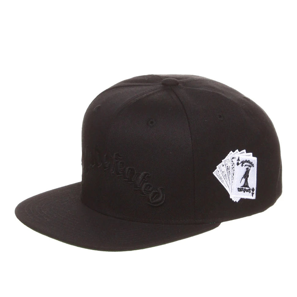 Undefeated - Death Card Snapback Ballcap