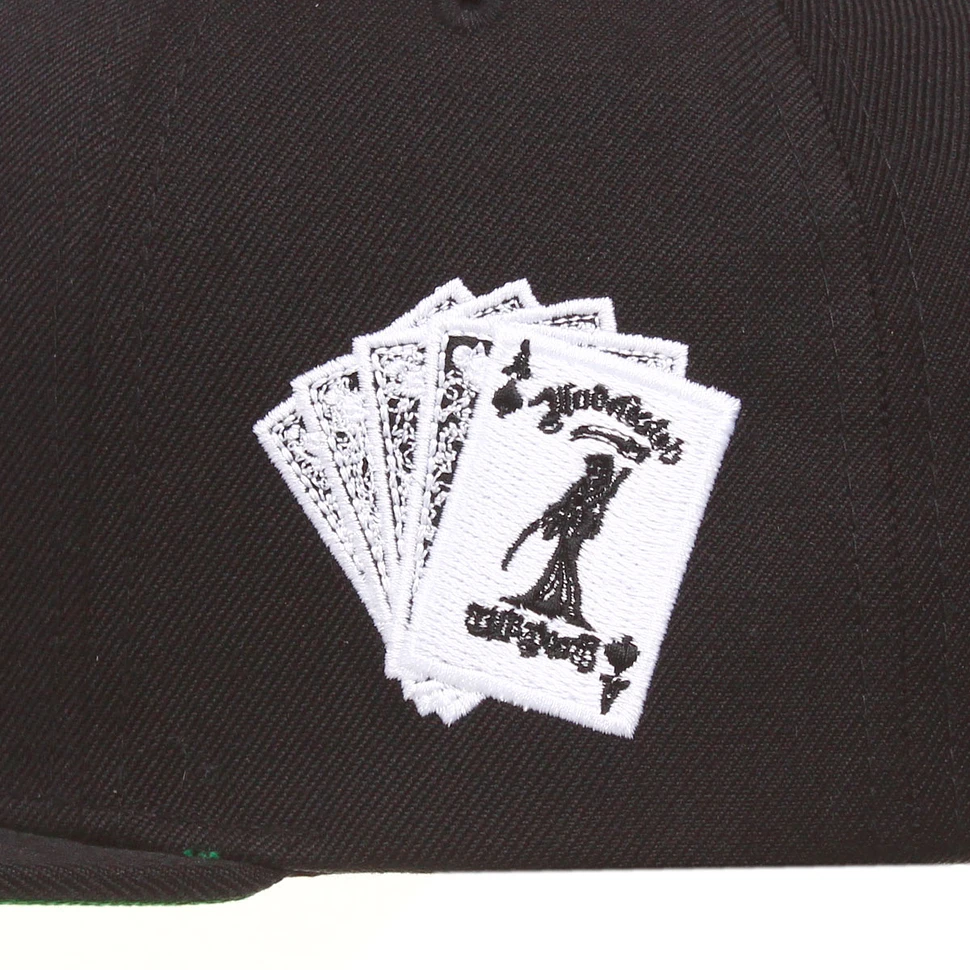 Undefeated - Death Card Snapback Ballcap