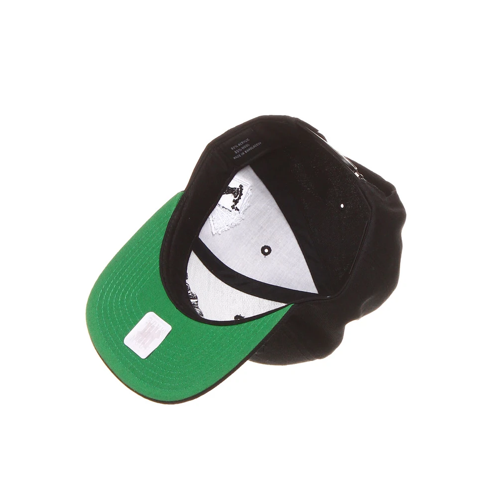 Undefeated - Death Card Snapback Ballcap