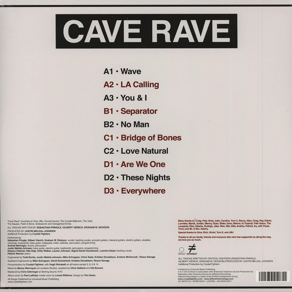 Crystal Fighters - Cave Rave