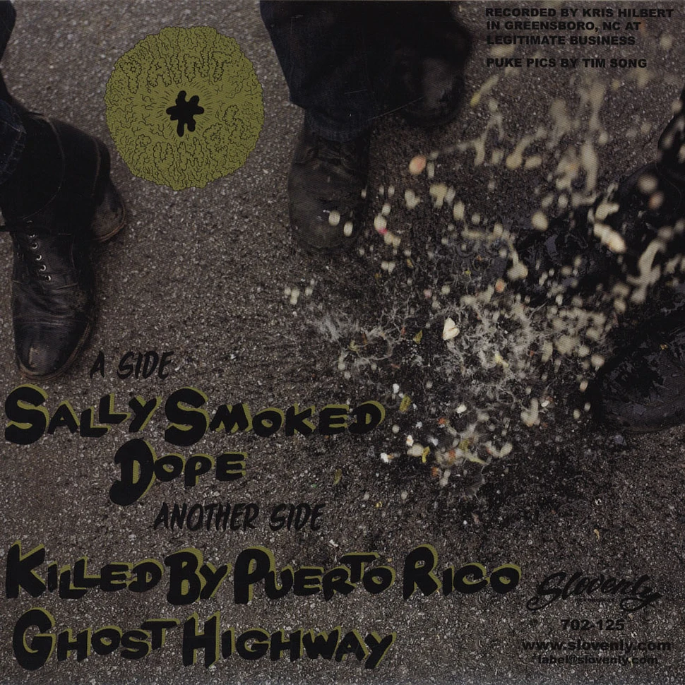 Paint Fumes - Sally Smoke Dope