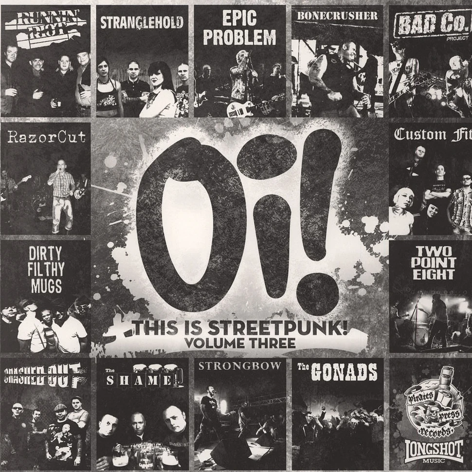 V.A. - Oi! This Is Streetpunk! Volume 3
