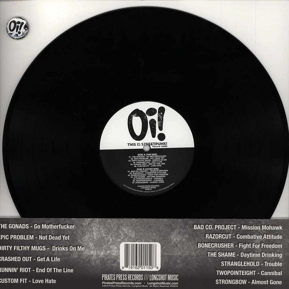 V.A. - Oi! This Is Streetpunk! Volume 3